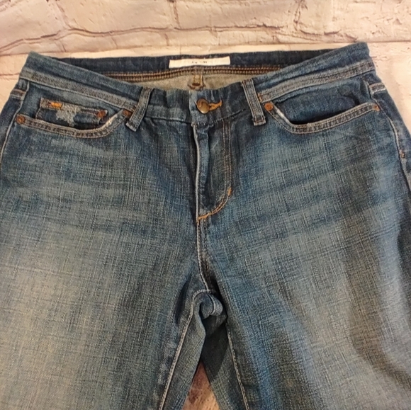 Joes Provocateur Dark Denim Flared Jeans 30 - Picture 12 of 15